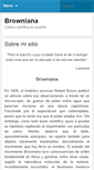 Mobile Screenshot of browniana.com